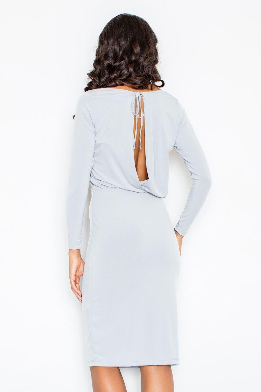 Robe femme Figl De Jour De — gris
