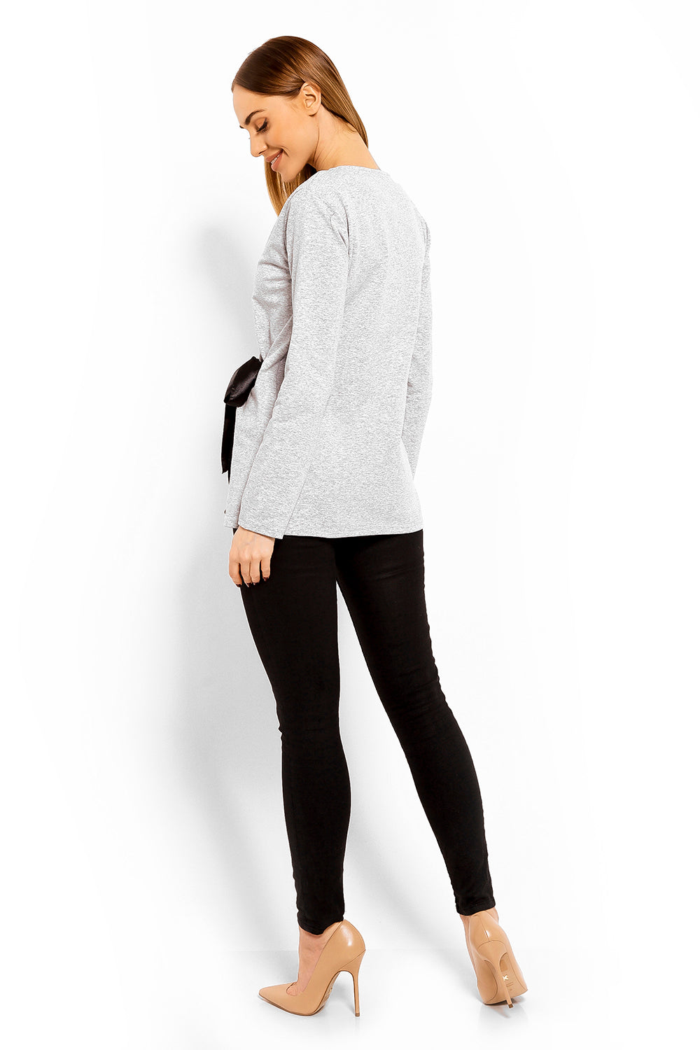 Blouse femme PeeKaBoo Chemisier Chemisier — gris