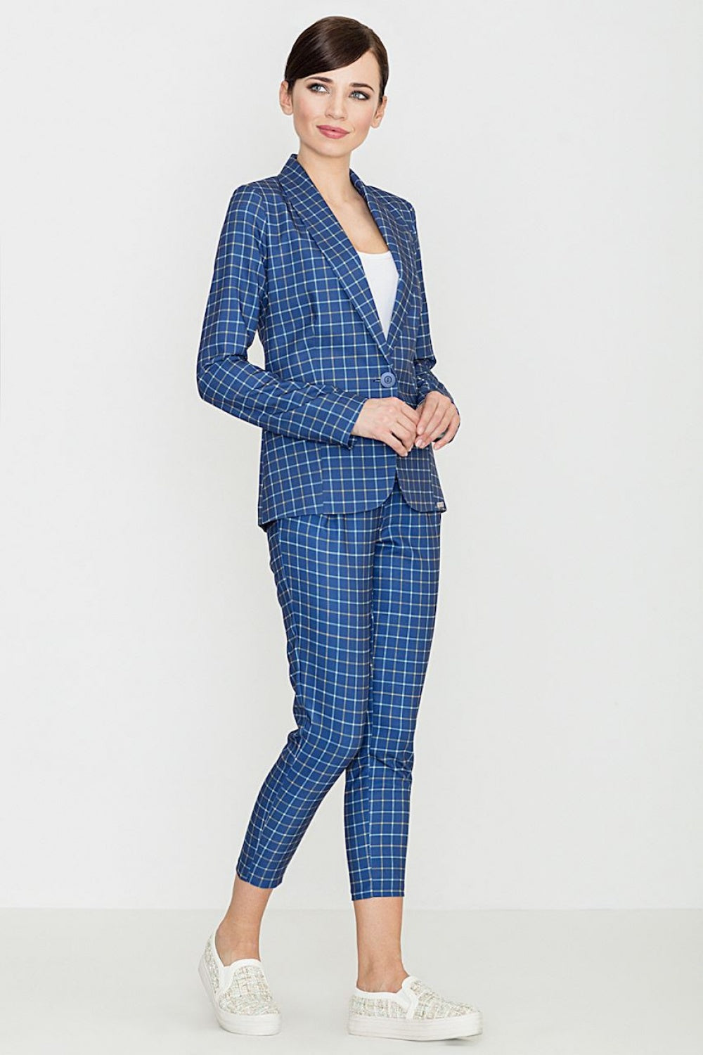 Chaussures à talons femme Lenitif Pantalon Pantalon — bleu