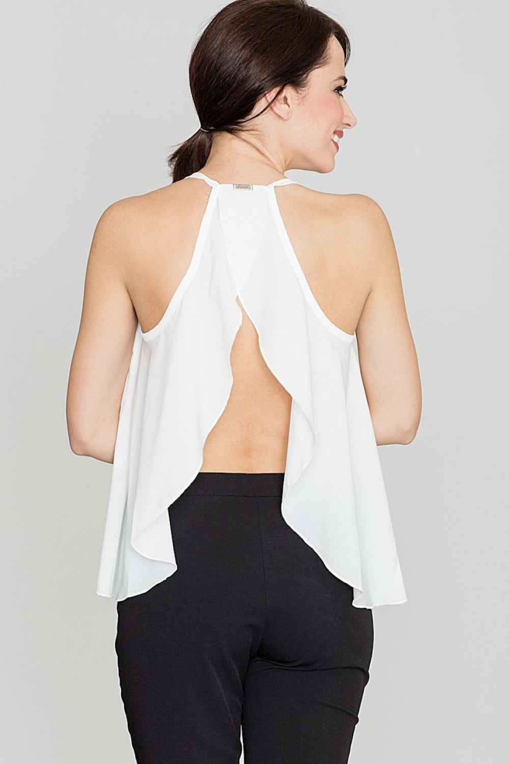 Blouse femme Lenitif Chemisier Chemisier — beige