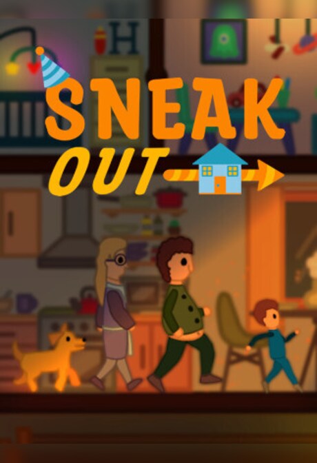 Sneak Out (PC) - Steam Gift - EUROPE