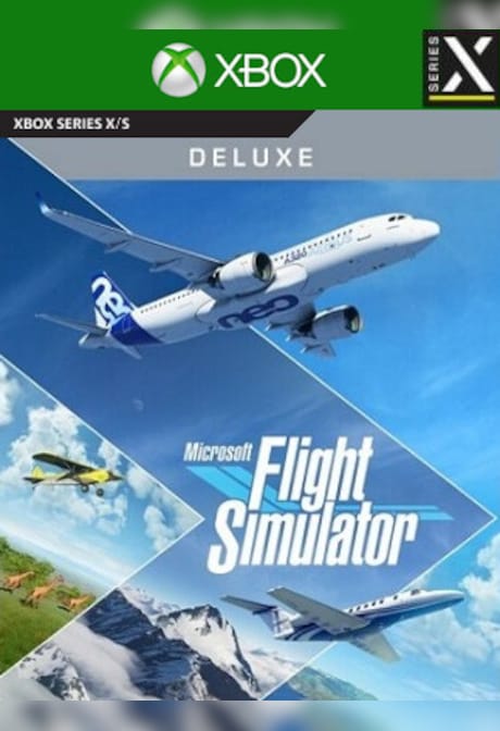 Microsoft Flight Simulator | Deluxe 40th Anniversary Edition (Xbox Series X/S, PC) - Xbox Live Key - NIGERIA