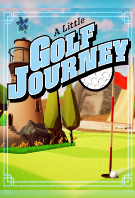 A Little Golf Journey (PC) - Steam Key - GLOBAL