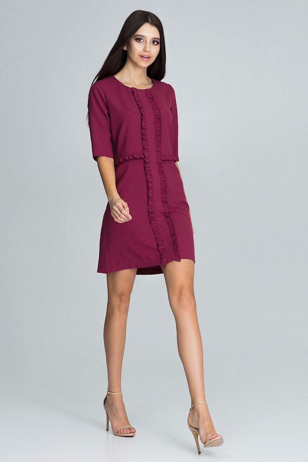 Robe femme Figl De Cocktail De — rouge