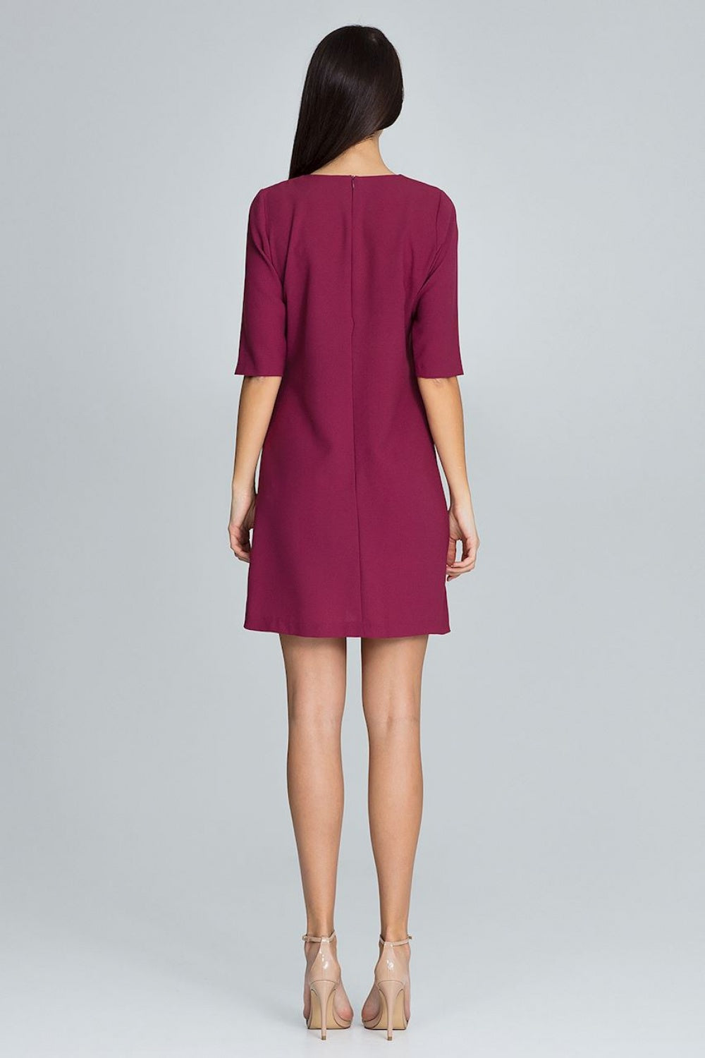 Robe femme Figl De Cocktail De — rouge