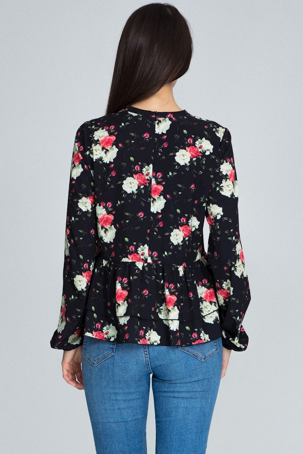 Blouse femme Figl Chemisier Chemisier — noir