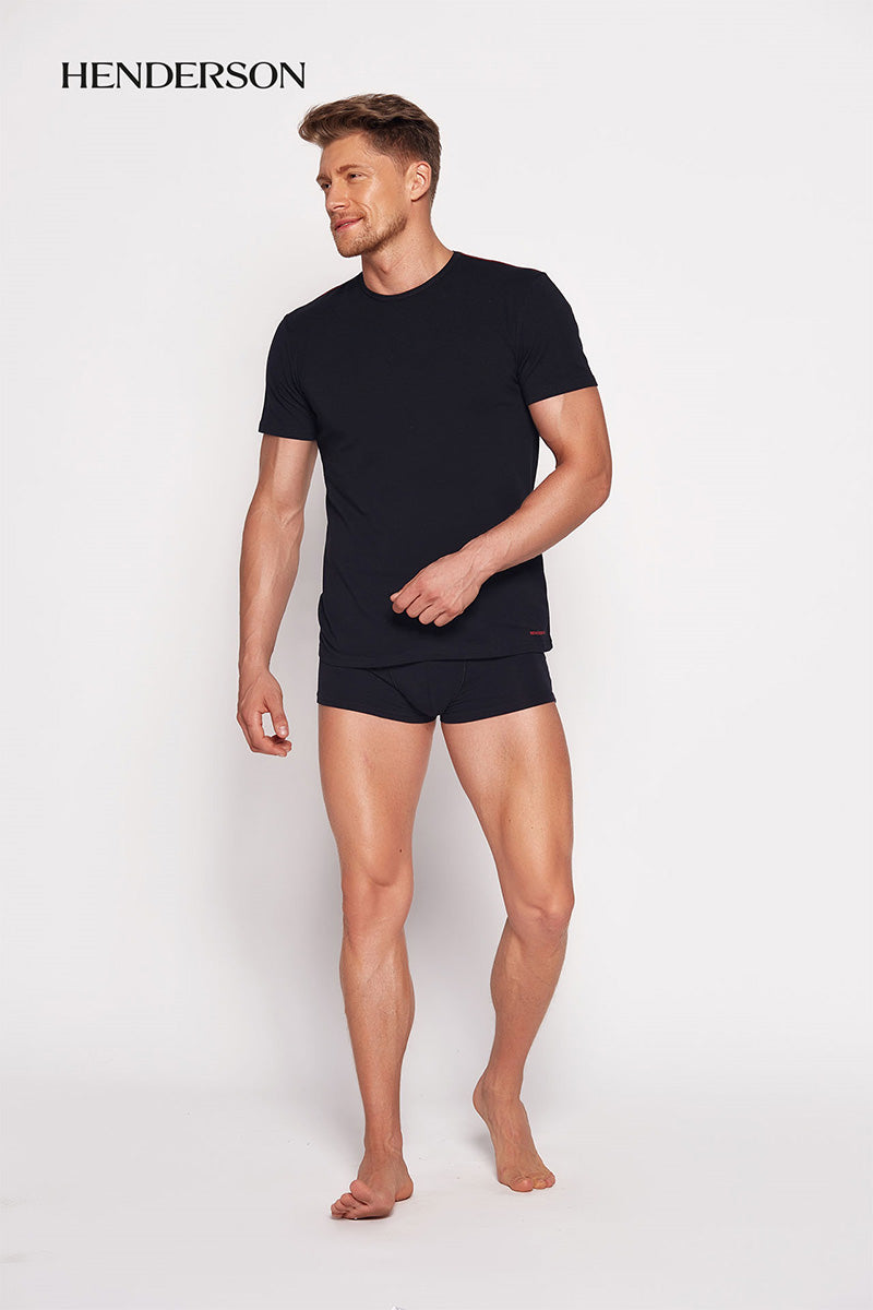T-shirt homme Henderson — noir