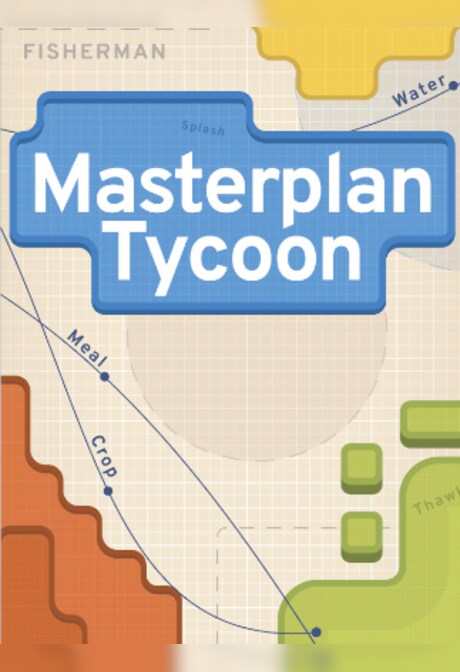Masterplan Tycoon (PC) - Steam Key - GLOBAL