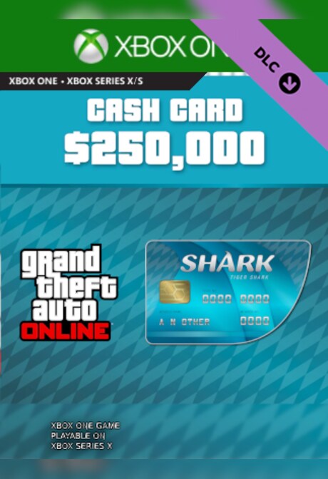 Grand Theft Auto Online: Tiger Shark Cash Card (Xbox One) 250000 - Xbox Live Key - GLOBAL