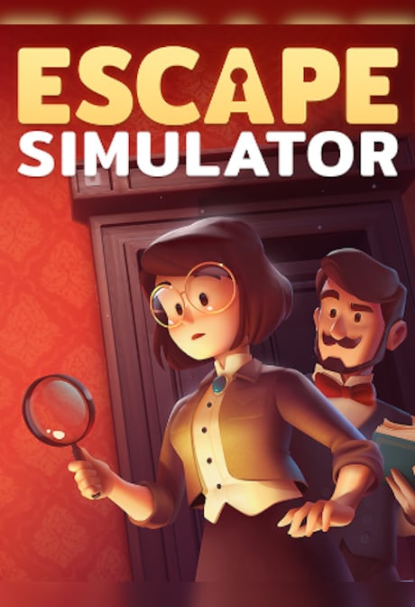 Escape Simulator (PC) - Steam Key - EUROPE