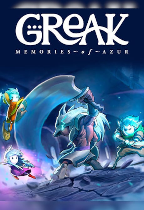 Greak: Memories of Azur (PC) - Steam Key - EUROPE
