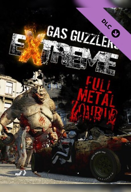 Gas Guzzlers Extreme - Full Metal Zombie (PC) - Steam Key - GLOBAL