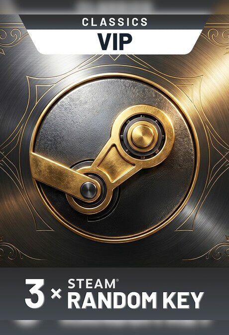 Random VIP 3 Keys - Steam Key - GLOBAL