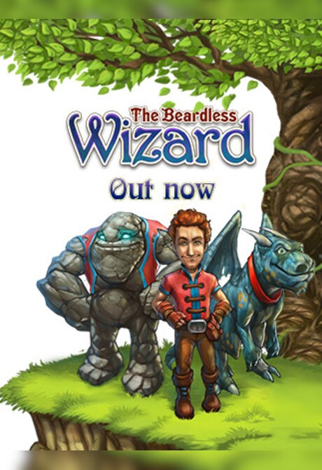 The Beardless Wizard (PC) - Steam Key - GLOBAL