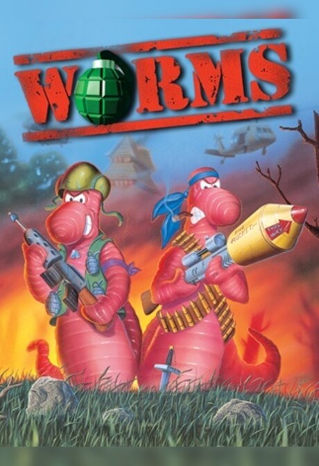 Worms (PC) - Steam Gift - GLOBAL