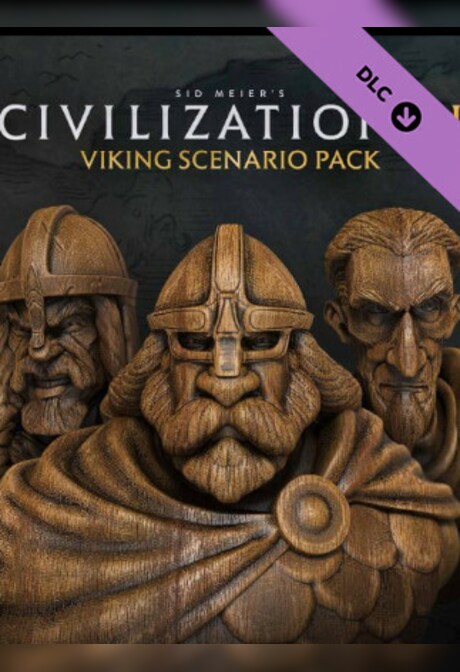 Sid Meier's Civilization VI - Vikings Scenario Pack (PC) - Steam Key - GLOBAL