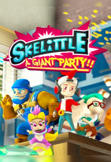 Skelittle: A Giant Party!! (PC) - Steam Key - GLOBAL