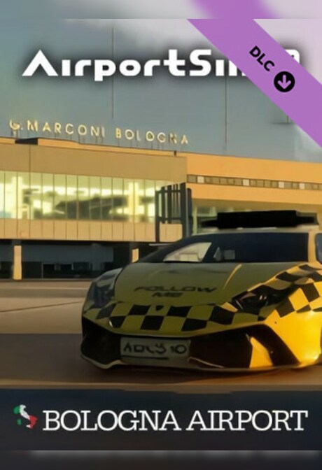 AirportSim - Bologna Airport (PC) - Steam Key - GLOBAL