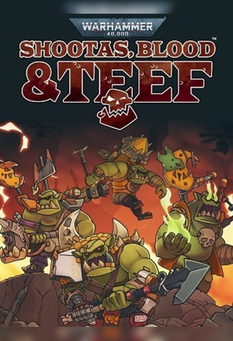Warhammer 40,000: Shootas, Blood & Teef (PC) - Steam Gift - GLOBAL
