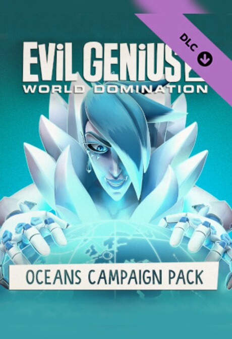 Evil Genius 2: Oceans Campaign Pack (PC) - Steam Gift - NORTH AMERICA