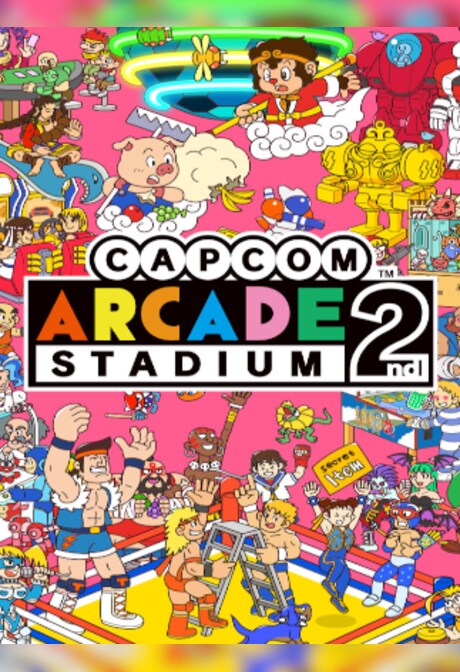Capcom Arcade 2nd Stadium Bundle (PC) - Steam Key - GLOBAL