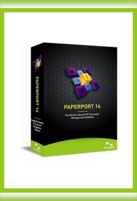 Nuance PaperPort Professional 14.5 (PC) (1 Device, Lifetime) - Nuance Key - GLOBAL