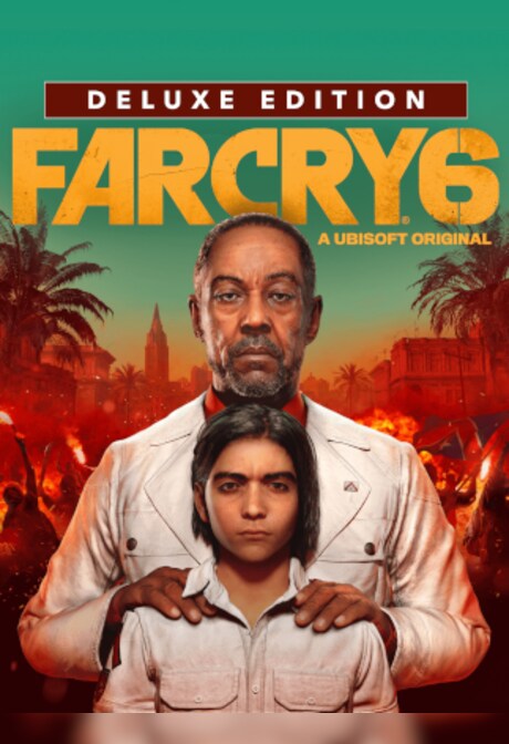 Far Cry 6 | Deluxe Edition (PC) - Steam Gift - GLOBAL