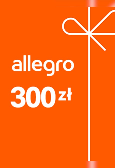 Allegro Gift Card 300 PLN - Allegro Key - POLAND