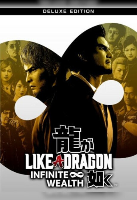 Like a Dragon: Infinite Wealth | Deluxe Edition (PC) - Steam Gift - EUROPE