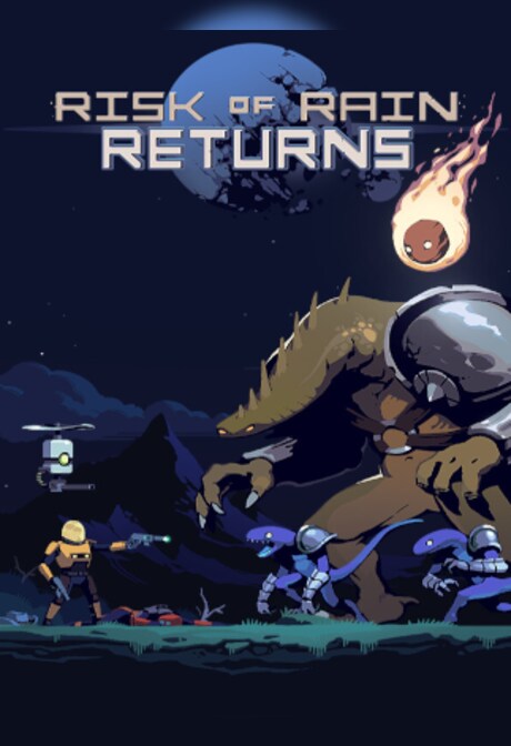 Risk of Rain Returns (PC) - Steam Gift - EUROPE