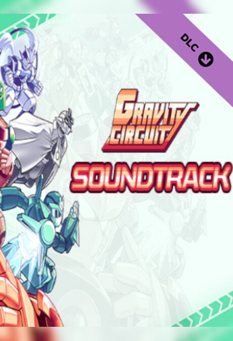 Gravity Circuit Soundtrack (PC) - Steam Key - GLOBAL
