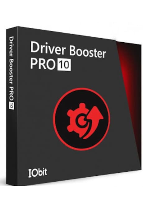 IObit Driver Booster 10 PRO (3 Devices, 1 Year) - IObit Key - GLOBAL