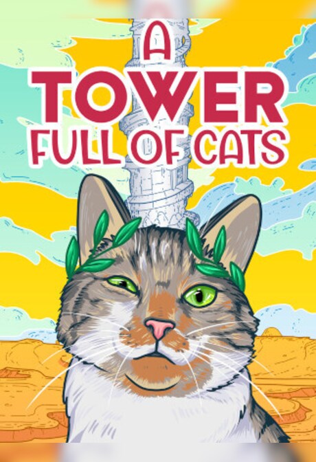 A Tower Full of Cats (PC) - Steam Gift - NORTH AMERICA