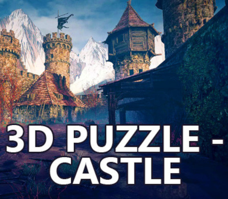 3D PUZZLE - Castle