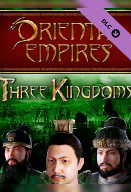 Oriental Empires: Three Kingdoms (PC) - Steam Key - EUROPE
