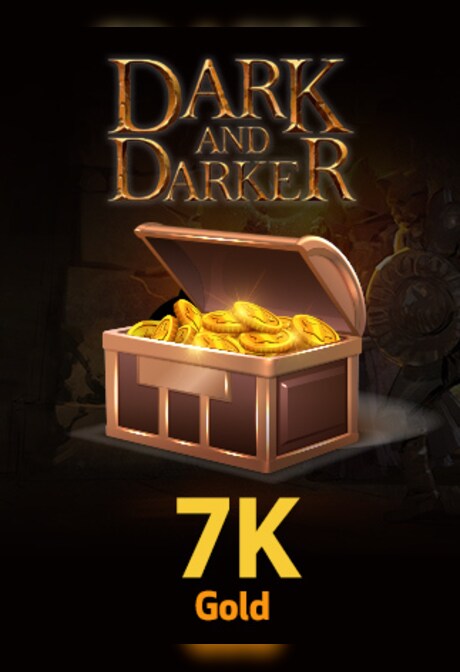 Dark and Darker Gold 7k - GLOBAL