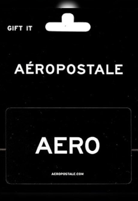 Aeropostale Gift Card 100 USD - Aeropostale Key - UNITED STATES
