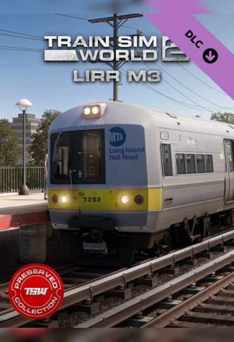 Train Sim World 2: LIRR M3 EMU Loco Add-On (PC) - Steam Gift - EUROPE