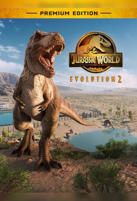 Jurassic World Evolution 2 | Premium Edition (PC) - Steam Key - GLOBAL