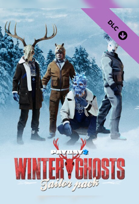 PAYDAY 2: Winter Ghosts Tailor Pack (PC) - Steam Gift - NORTH AMERICA