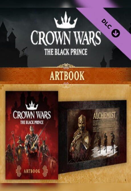Crown Wars - Artbook (PC) - Steam Key - GLOBAL