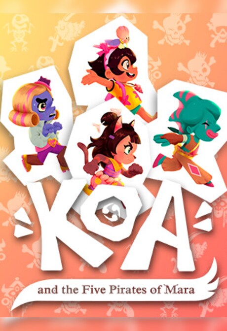 Koa and the Five Pirates of Mara (PC) - Steam Key - GLOBAL