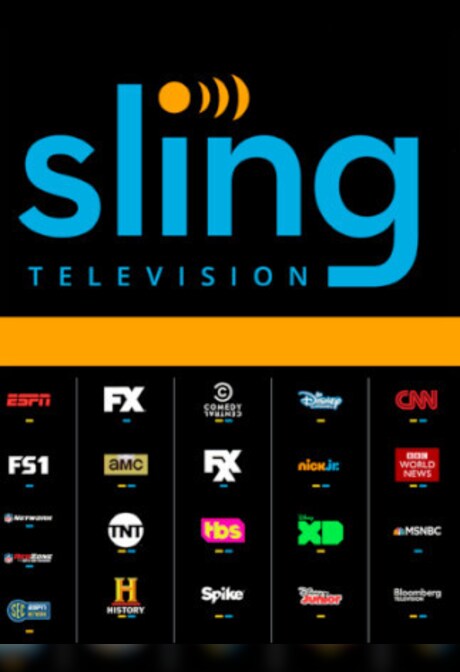 Sling TV Gift Card 50 USD - Key - UNITED STATES