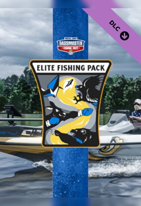 Bassmaster Fishing 2022: Elite Fishing Equipment Pack (PC) - Steam Key - GLOBAL