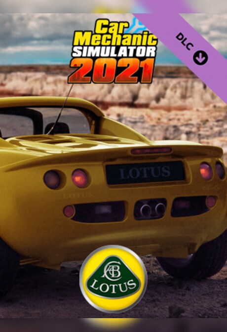 Car Mechanic Simulator 2021 - Lotus Remastered DLC (PC) - Steam Gift - EUROPE