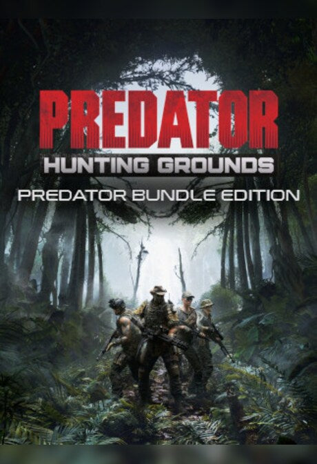 Predator: Hunting Grounds | Predator Bundle Edition (PC) - Steam Key - GLOBAL