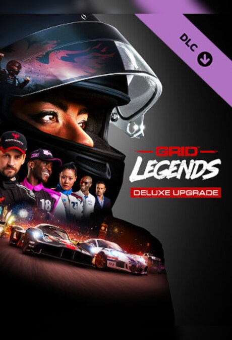 GRID Legends Deluxe Upgrade (PC) - Steam Gift - EUROPE