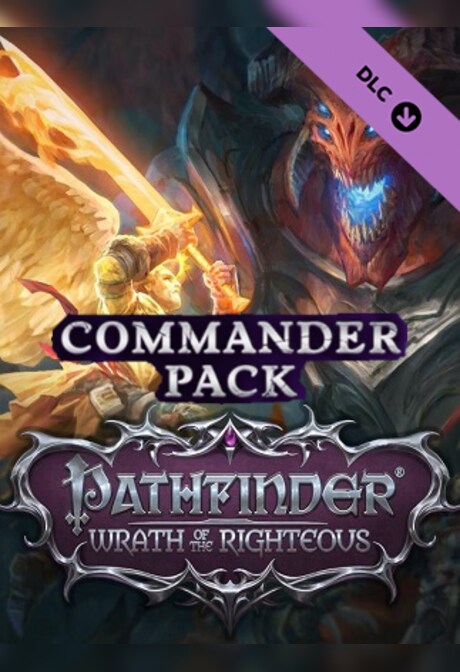 Pathfinder: Wrath of the Righteous - Commander Pack (PC) - Steam Gift - EUROPE