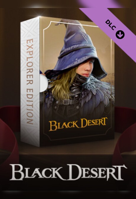 Black Desert - Explorer to Conqueror (PC) - Steam Gift - EUROPE