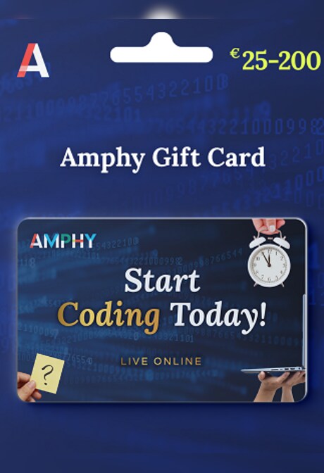 Coding Online Live Classes 50 USD - Amphy Key - GLOBAL